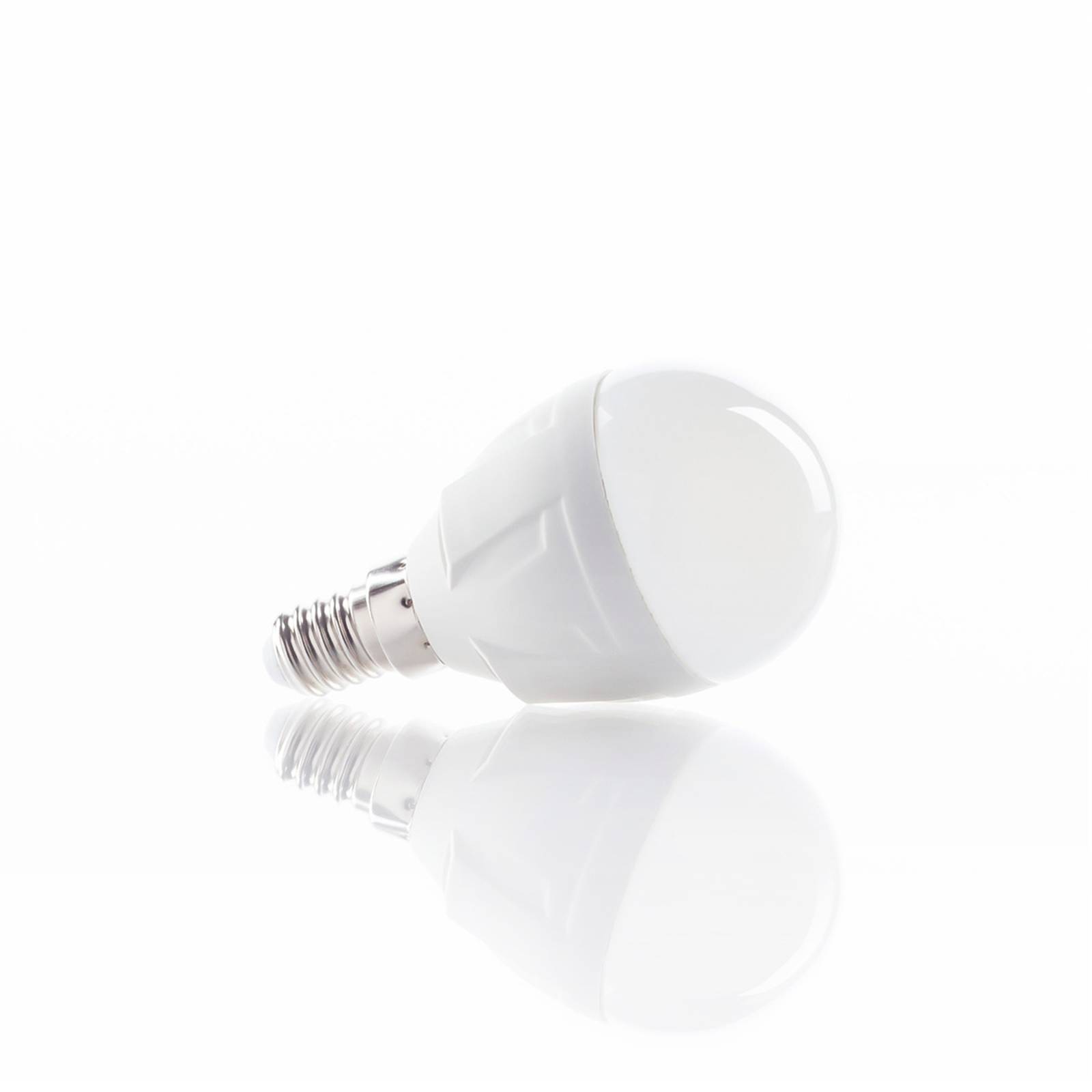 E14 6 W 830 LED-lampa i droppform varmvit