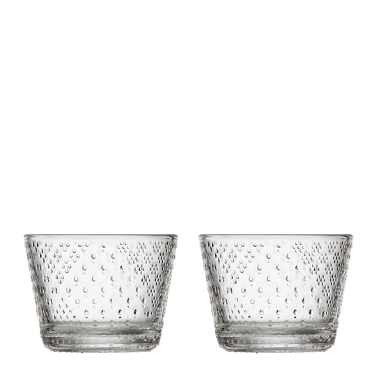 Iittala - Tundra Glas 16 cl 2-pack Klar