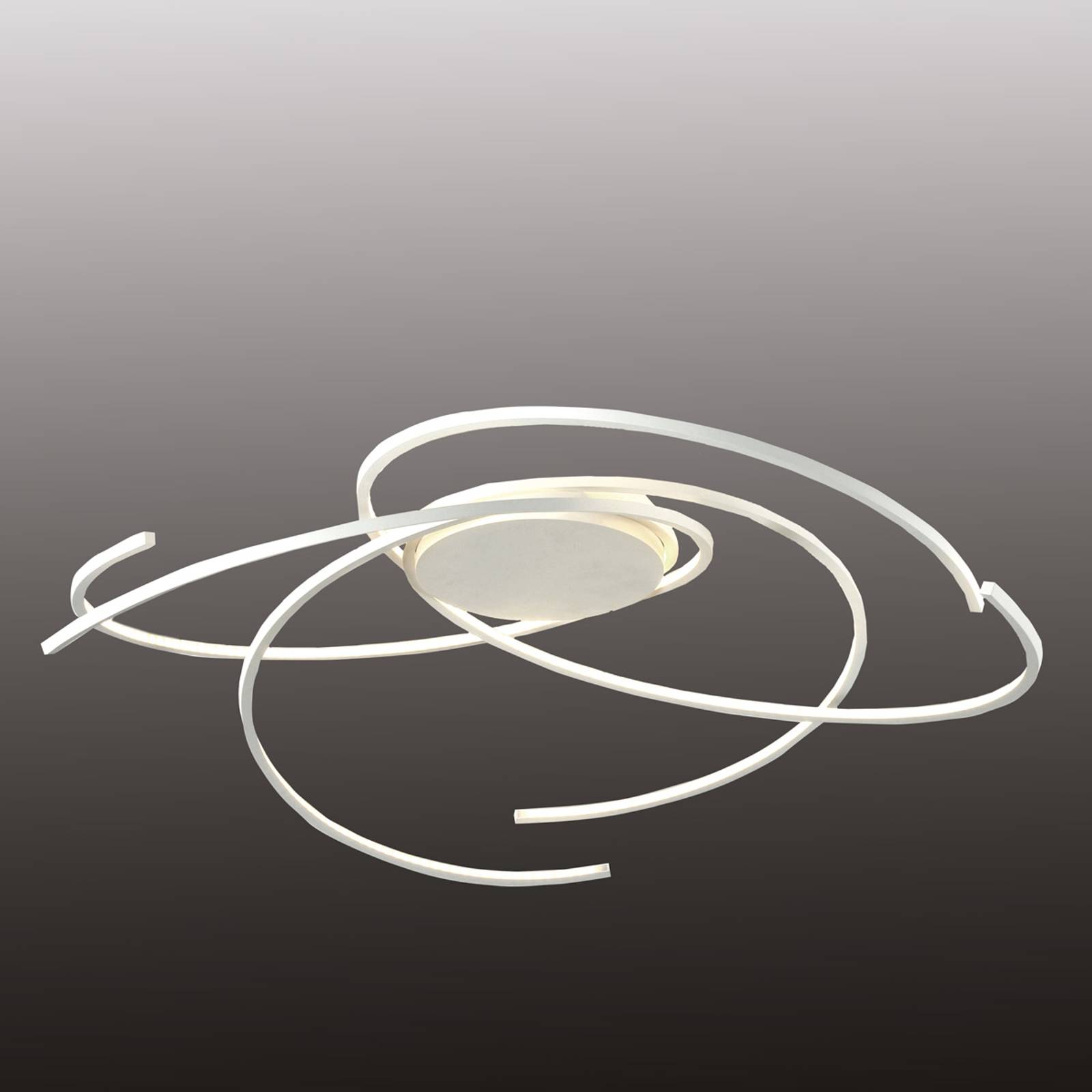 Escale Space - LED-taklampa, 80 cm, vit