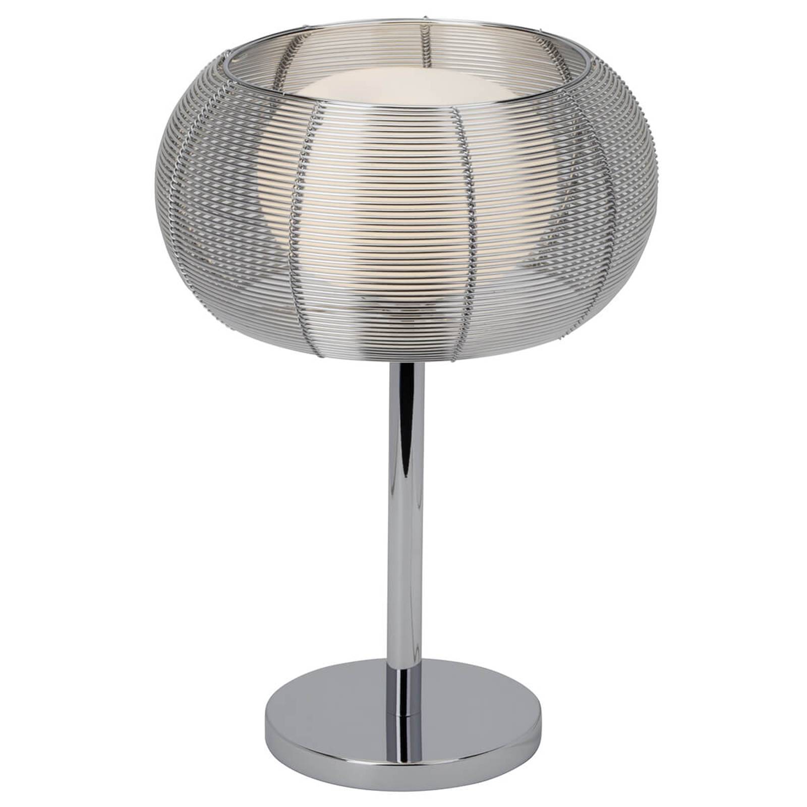 Bordslampa Relax krom