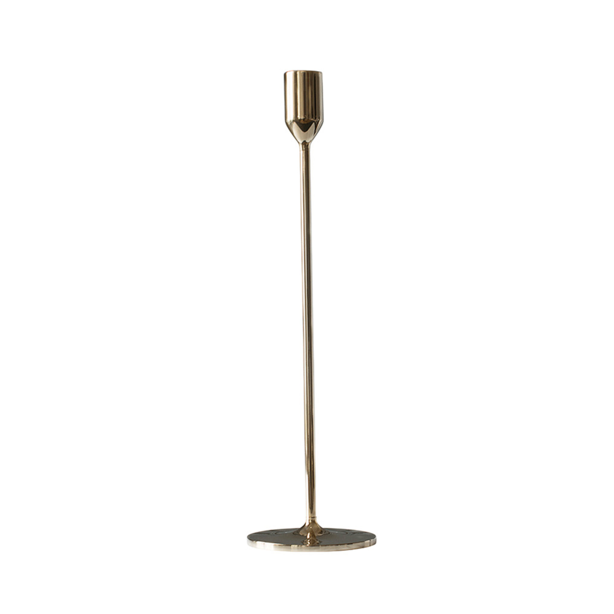 Ljusstake Nattlight Medium, 36,5 cm, mässing, H:36,5