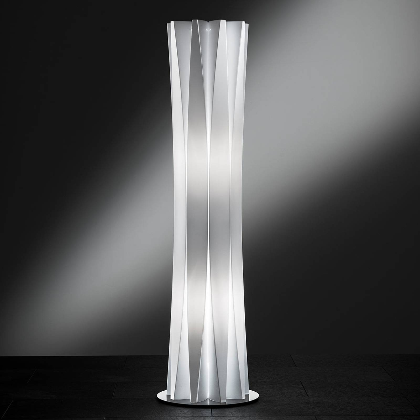Slamp Bach, golvlampa, höjd 116 cm, vit