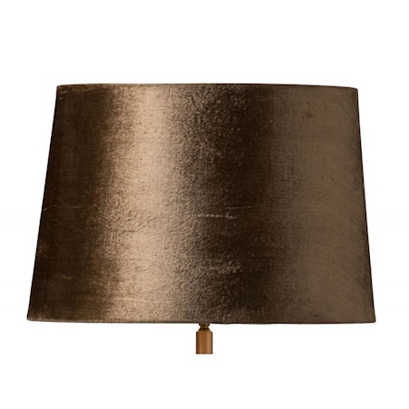 Lola 33 cm lampskärm - Gold
