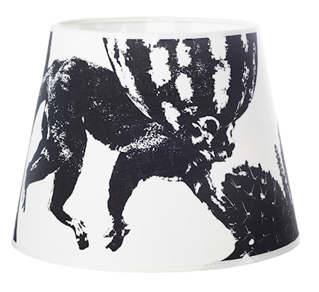 Funky monkey small lampskärm - Black