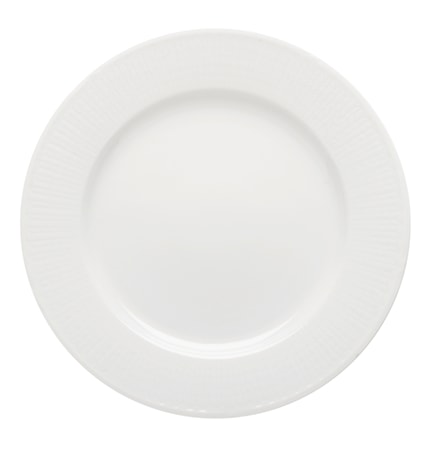 Swedish Grace snö Tallrik flat 27 cm
