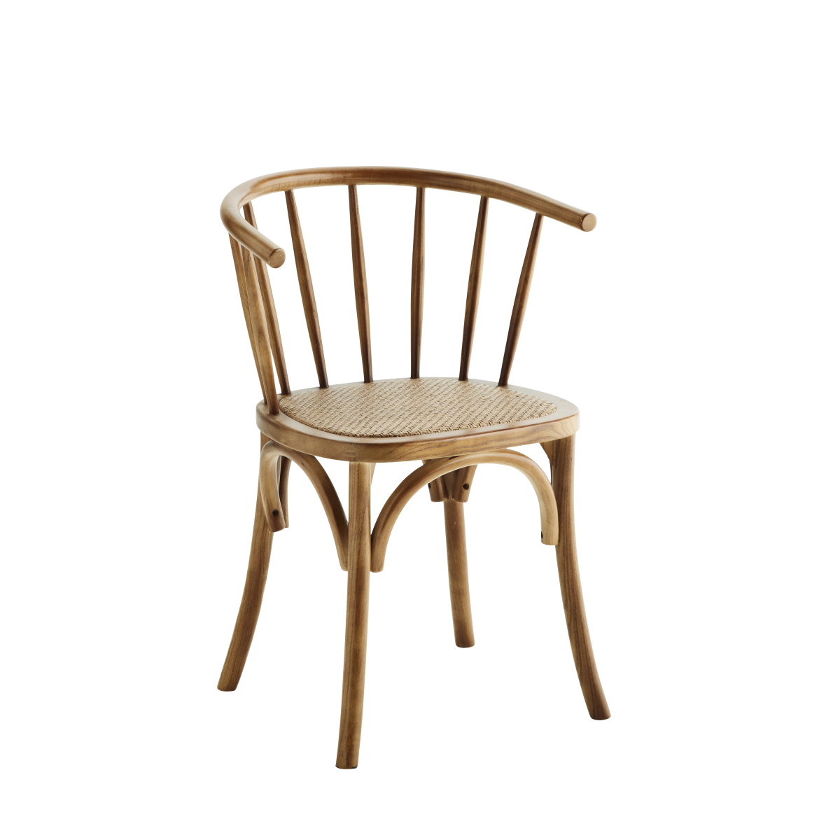 Vintagestol WOODEN CHAIR pinnstol Madam Stoltz