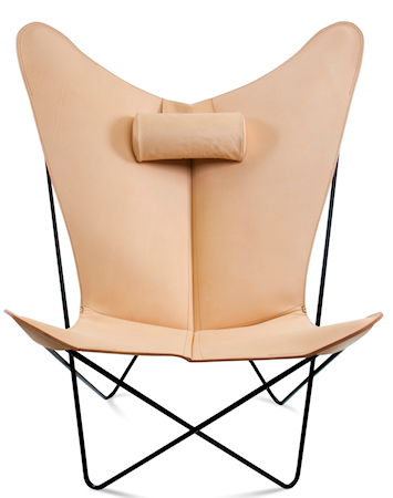 KS Chair Fladdermusfåtöljen - Black/natur