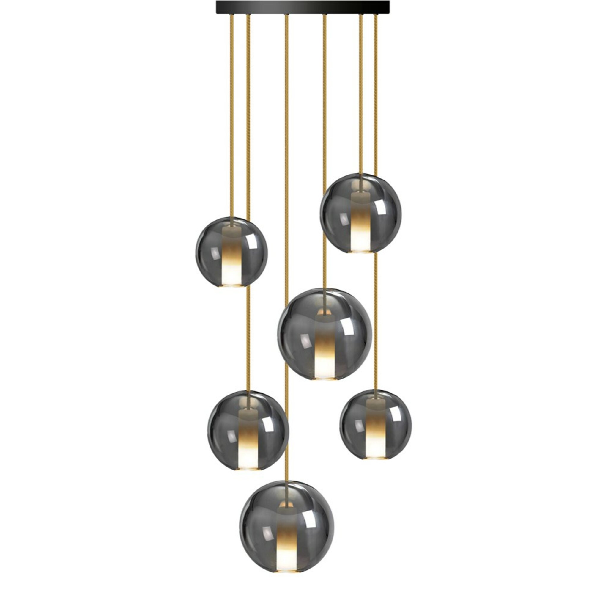 Moon Chandelier