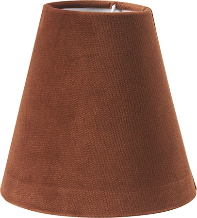 Toppringskärm E14 Studio Rost 15cm