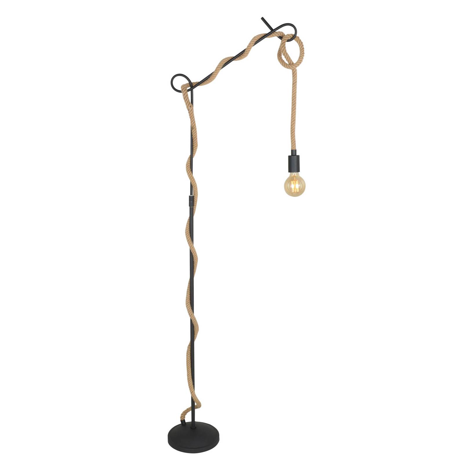 Lucande Ropina golvlampa