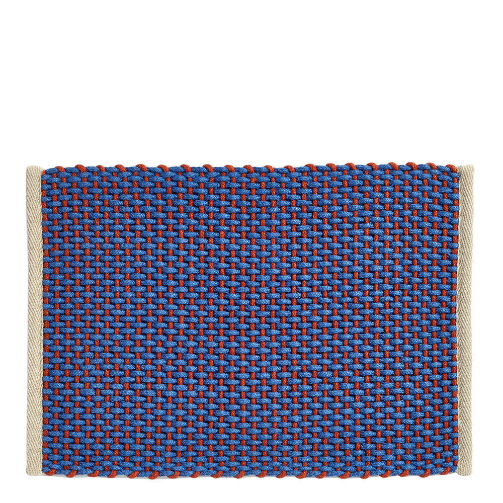 Hay - Dörrmatta 50x70 cm Blå