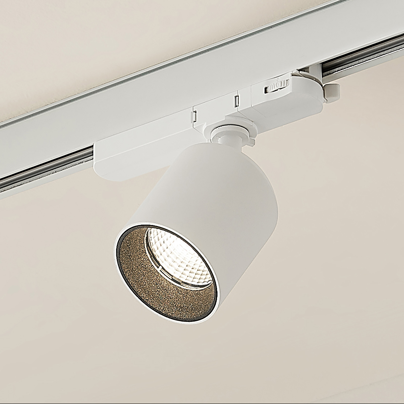 Arcchio Candra LED-skenspot, vit 17,5 W 3 000 K