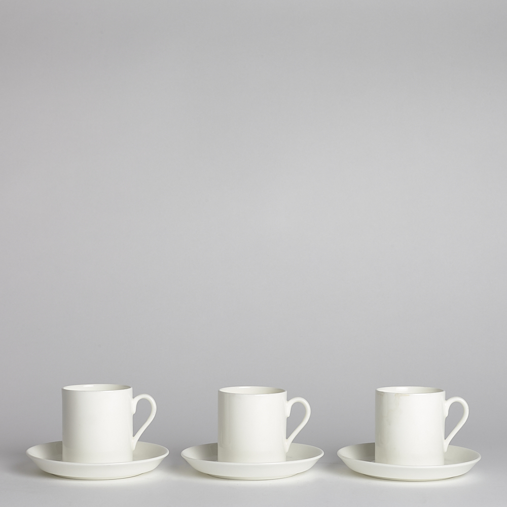 Vintage - SÅLD Espressokoppar 3-Pack
