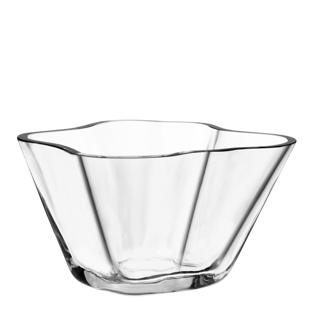 Iittala - Alvar Aalto Collection Skål 7,5 cm Klar