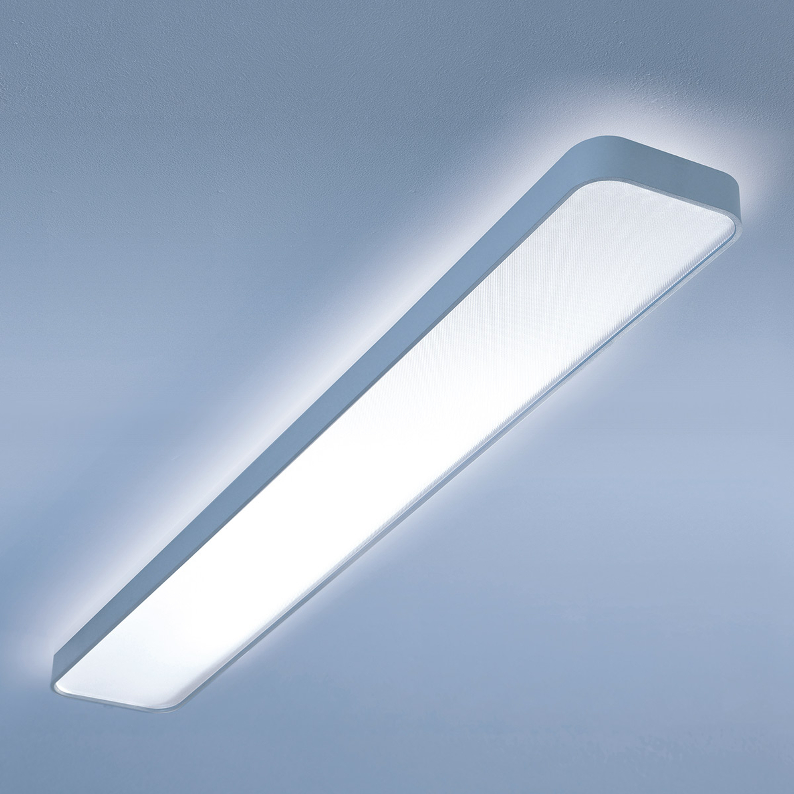 Lång LED-taklampa Caleo-X1 120 cm