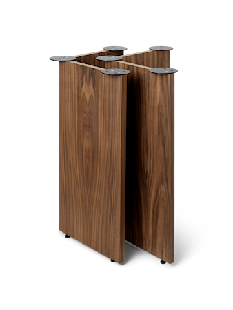 Mingle Bordsben W68 Walnut Veneer