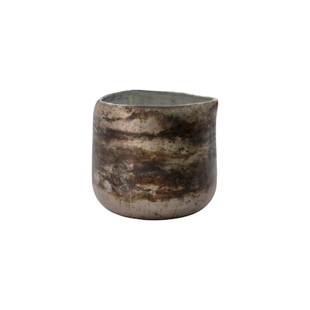 Ljusstake Pearl Antik metallisk