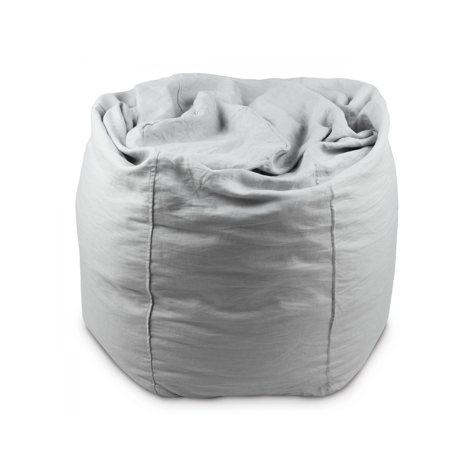 Sittsäck linne Light grey Mood NG Baby