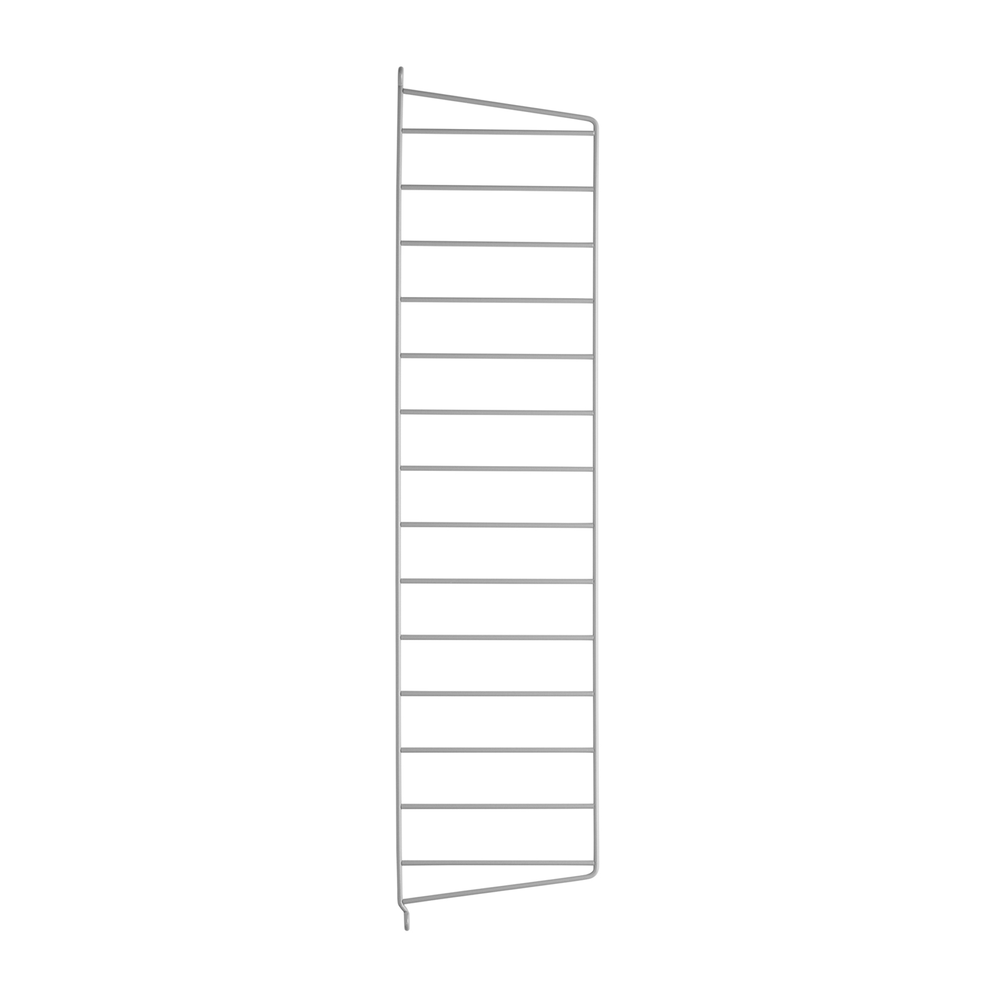 String Väggavel 75x20 1-p grå