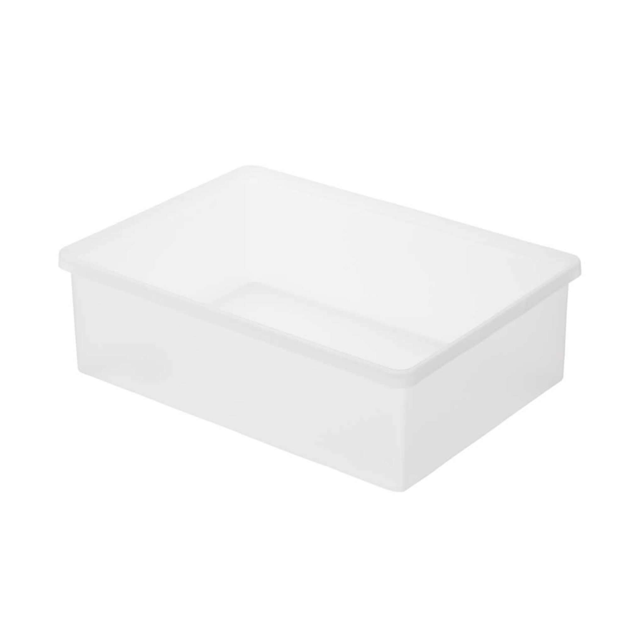 PP Förvaringslåda - Bred Medium, 50.5x37x16 cm