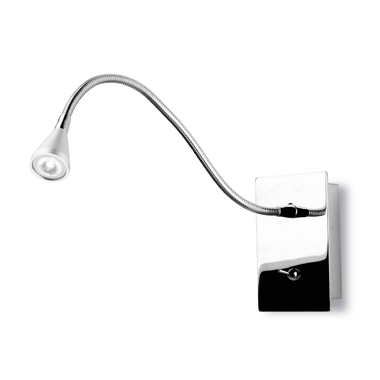 LEDS-C4 Book LED-vägglampa för läsning, flexarm