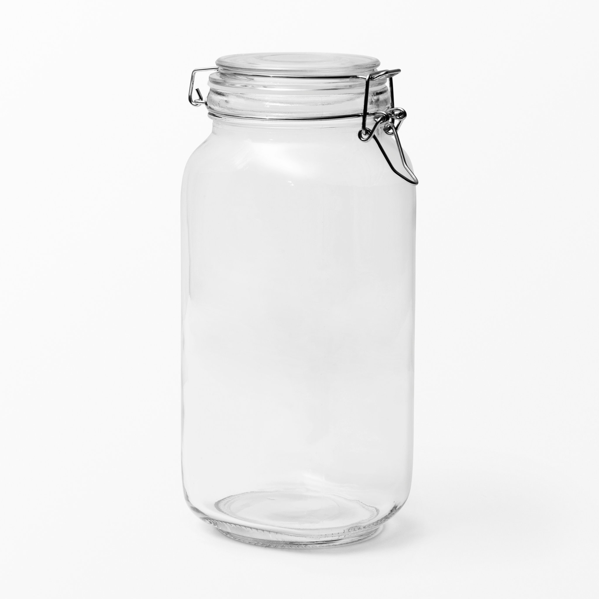 Förvaringsburk i glas BISTRO, 2L