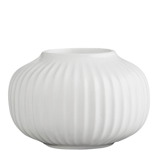 Kähler Design - Hammershøi Ljuslykta 10 cm Vit
