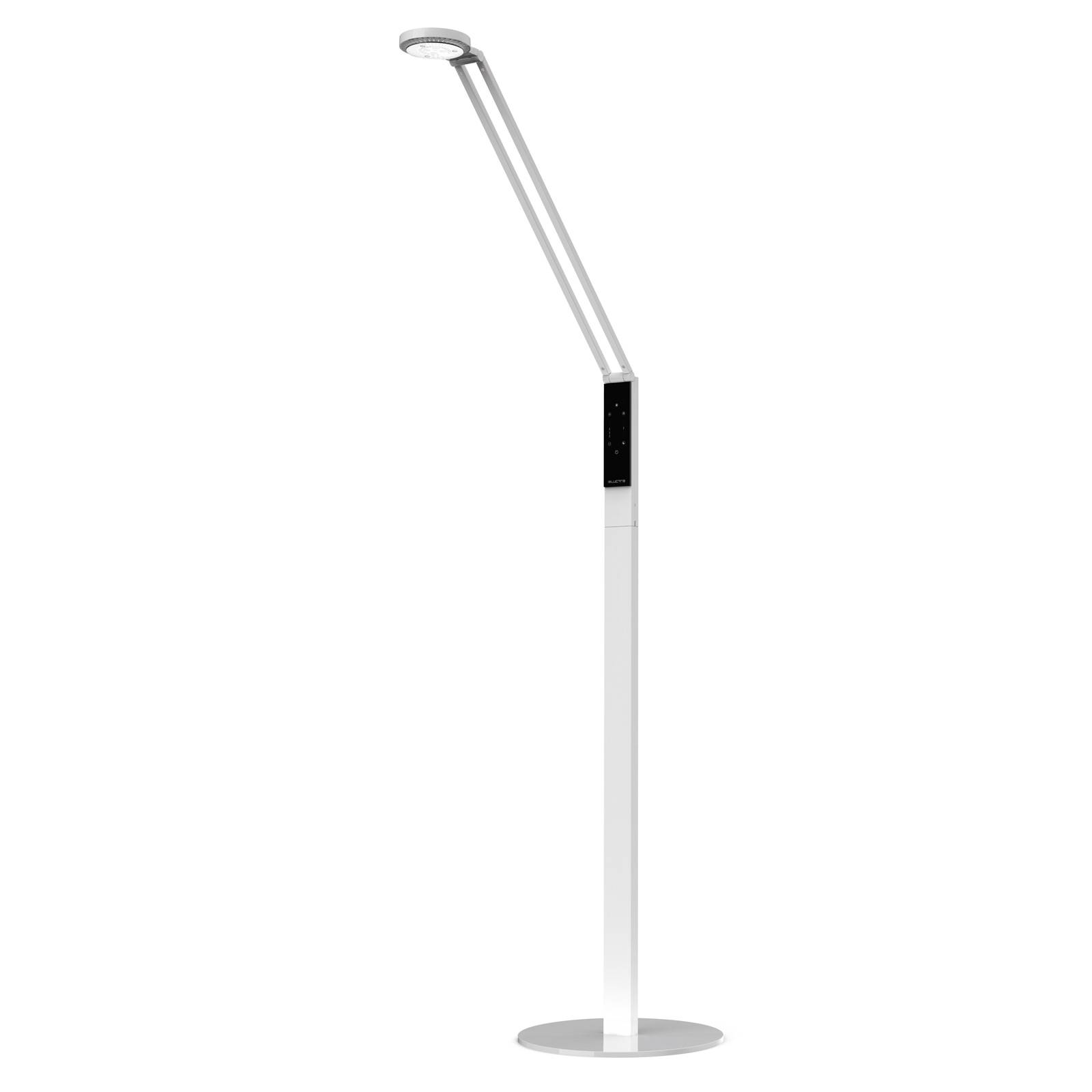 Luctra Floor Radial LED-golvlampa vit