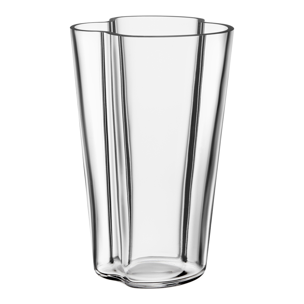 Iittala - Alvar Aalto Collection Vas 22 cm Klar