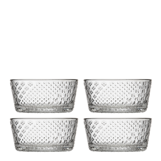 Iittala - Tundra Skål 25 cl 4-pack Klar