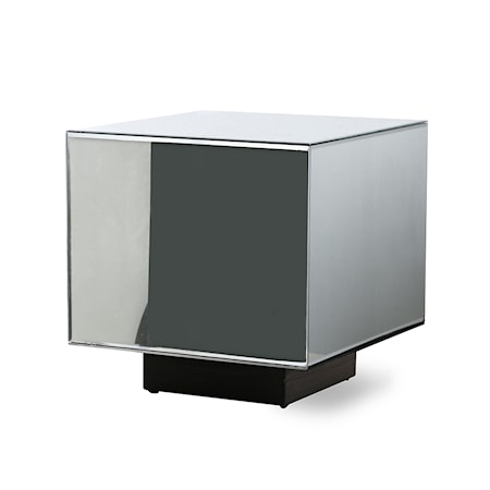 Mirror Block Table Clear M