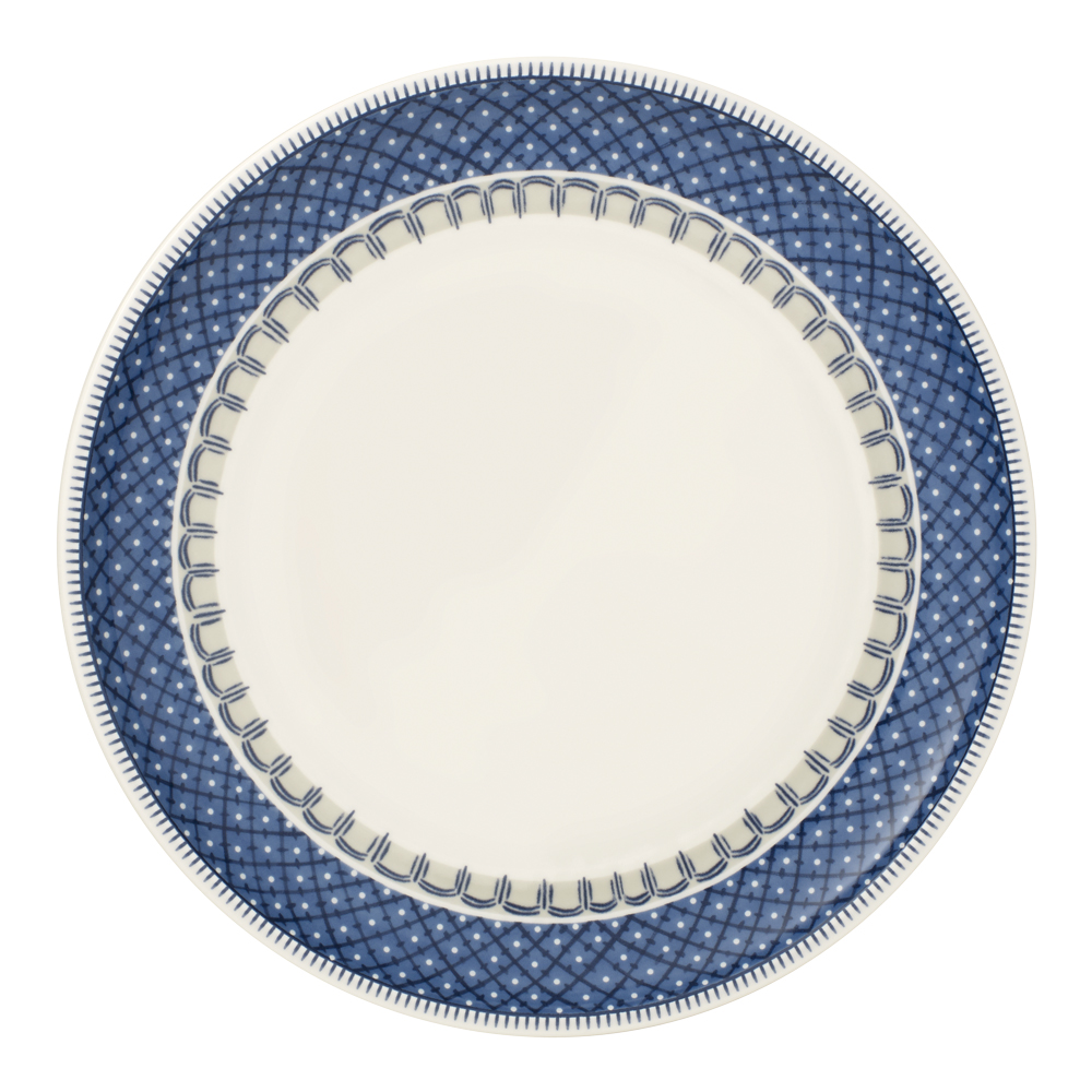 Villeroy & Boch - Casale Blu Tallrik flat 27 cm