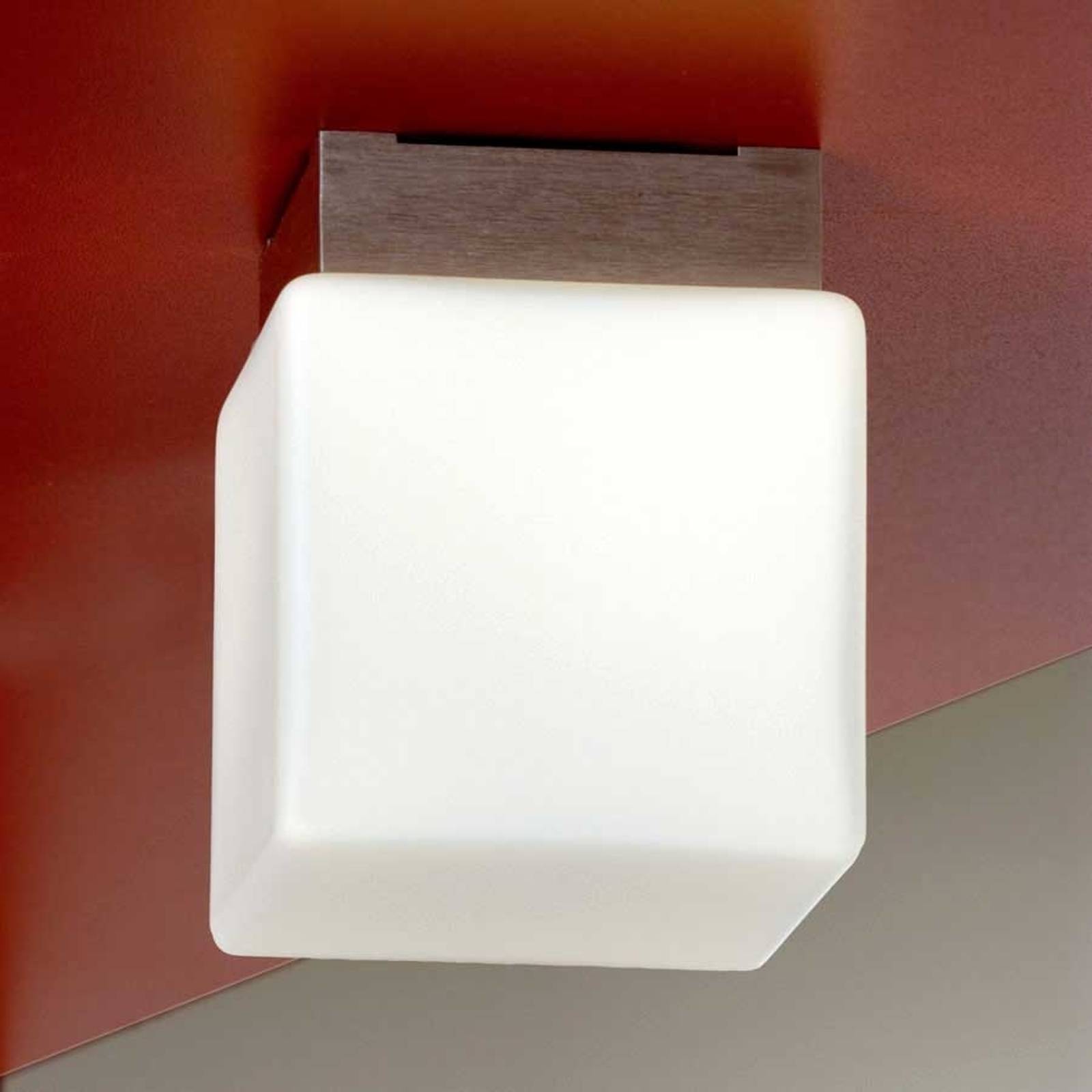 Taklampa CUBE 8 cm