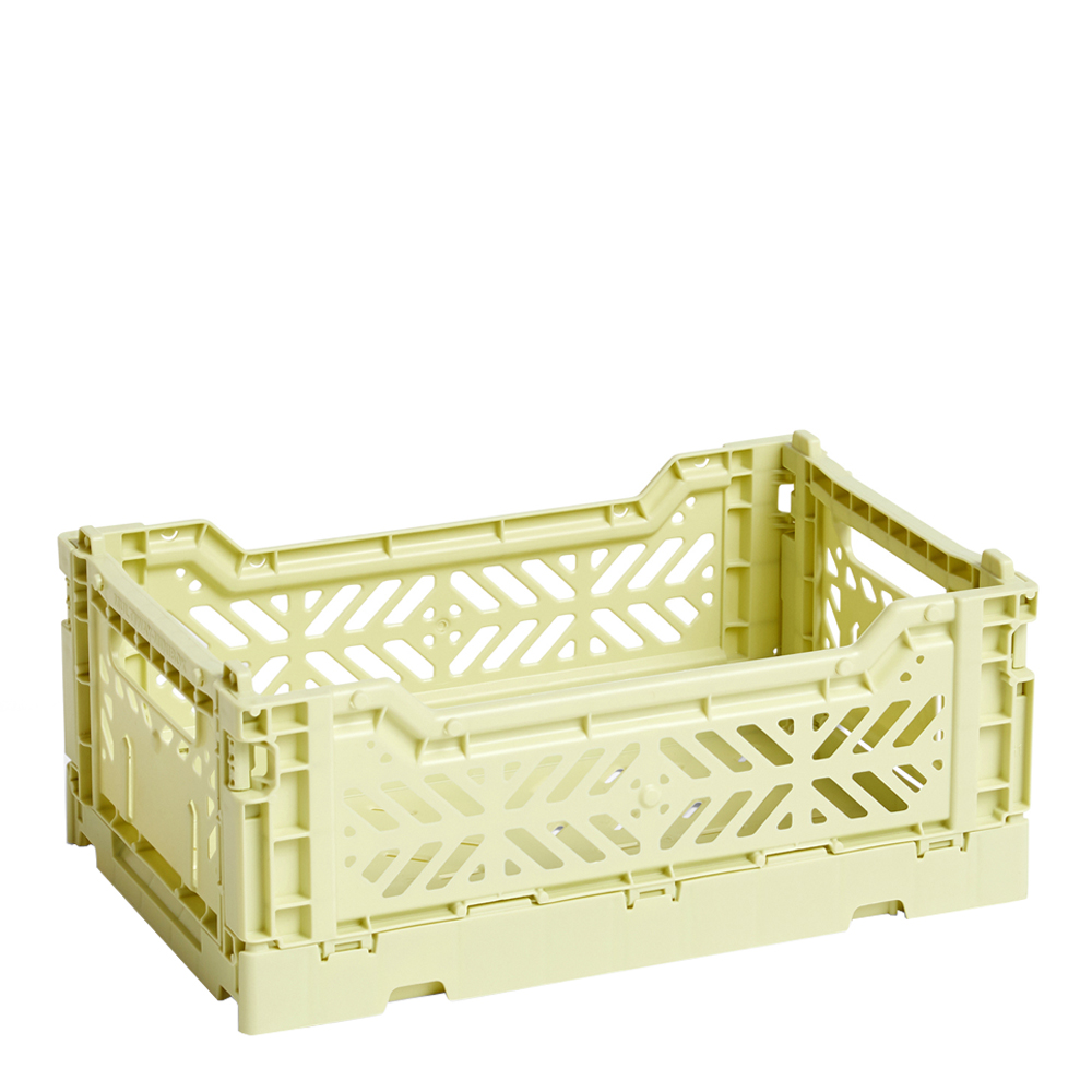 Hay - Hay Förvaringslåda Colour Crate S Lime