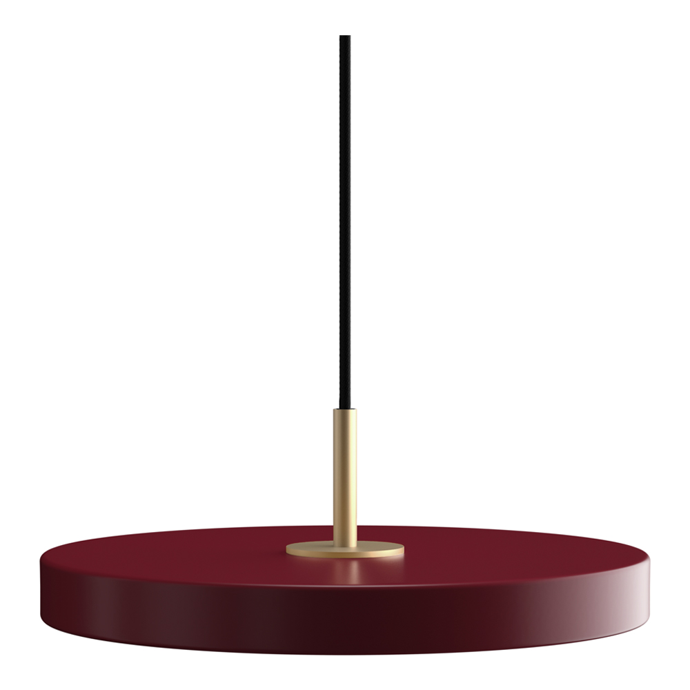 Umage - Asteria Taklampa med sladd mini 31 cm Rubinröd