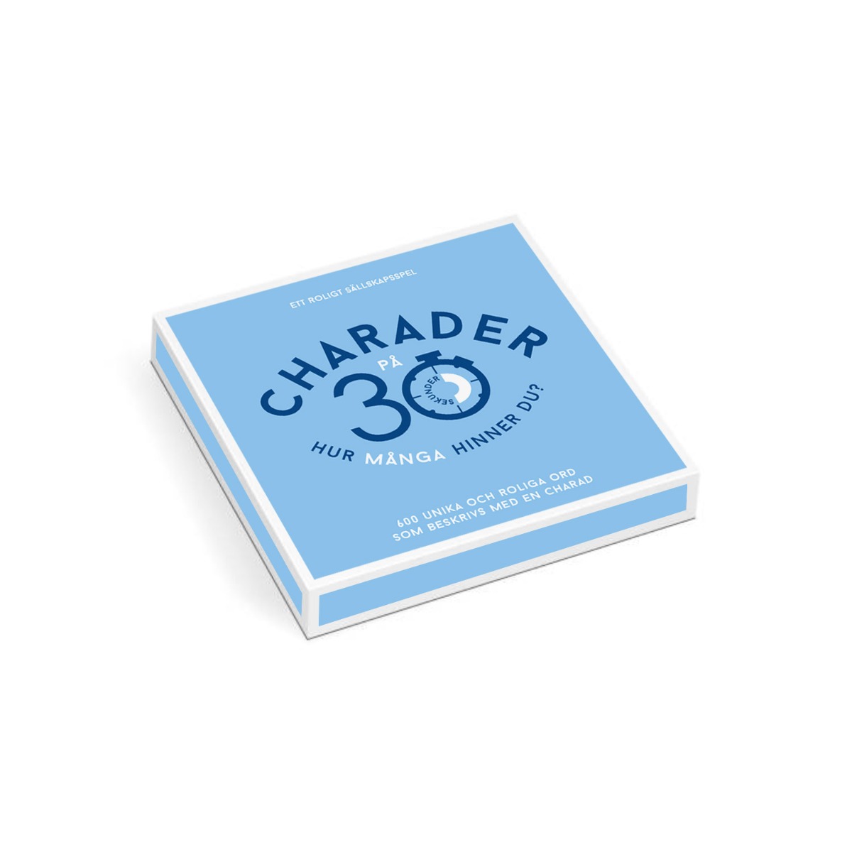 Nicotext Spel Charader på 30 sekunder