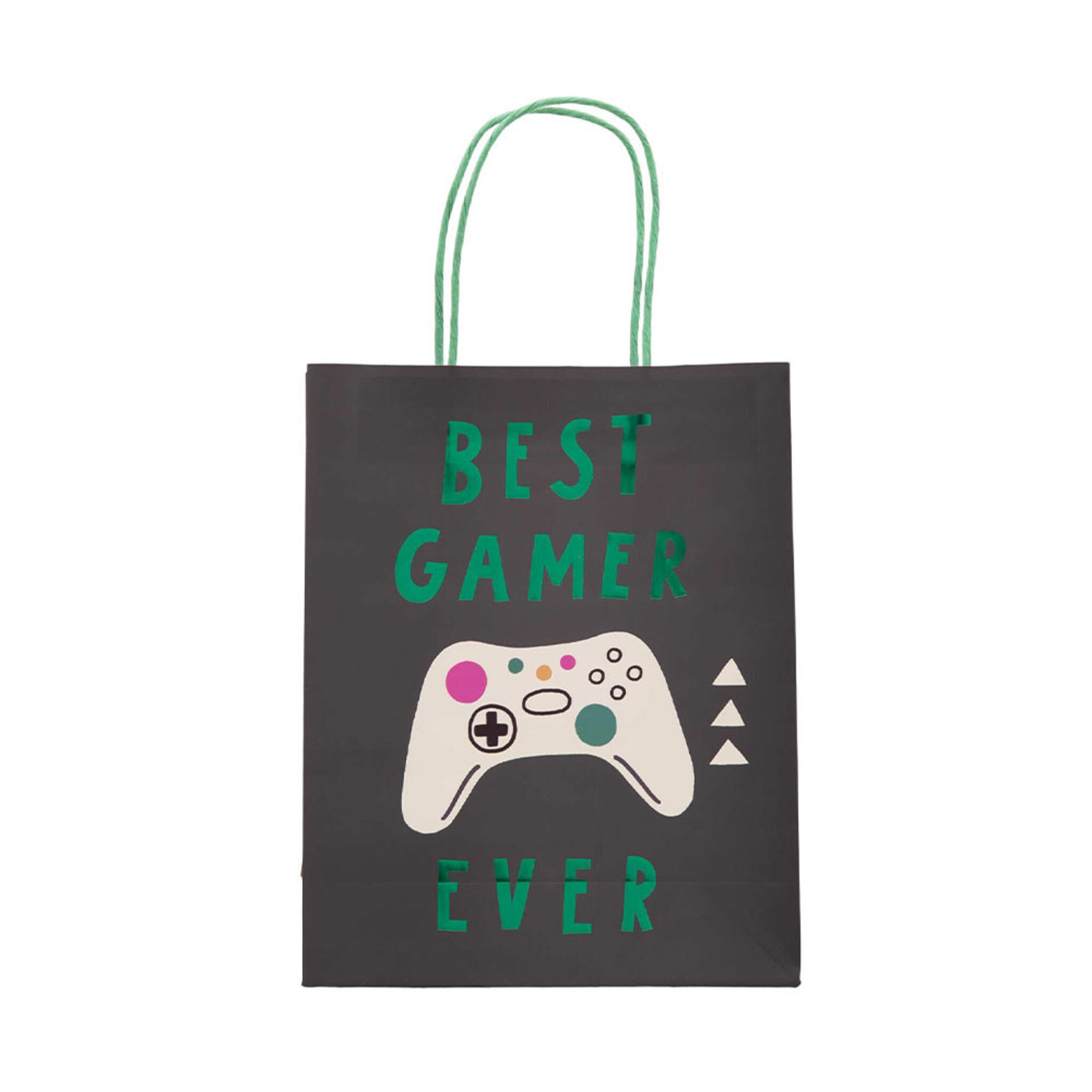 Presentpåse GAMER, 19X24CM FSC