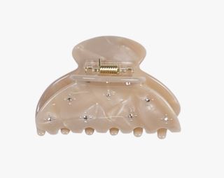 Lola hårklämma beige