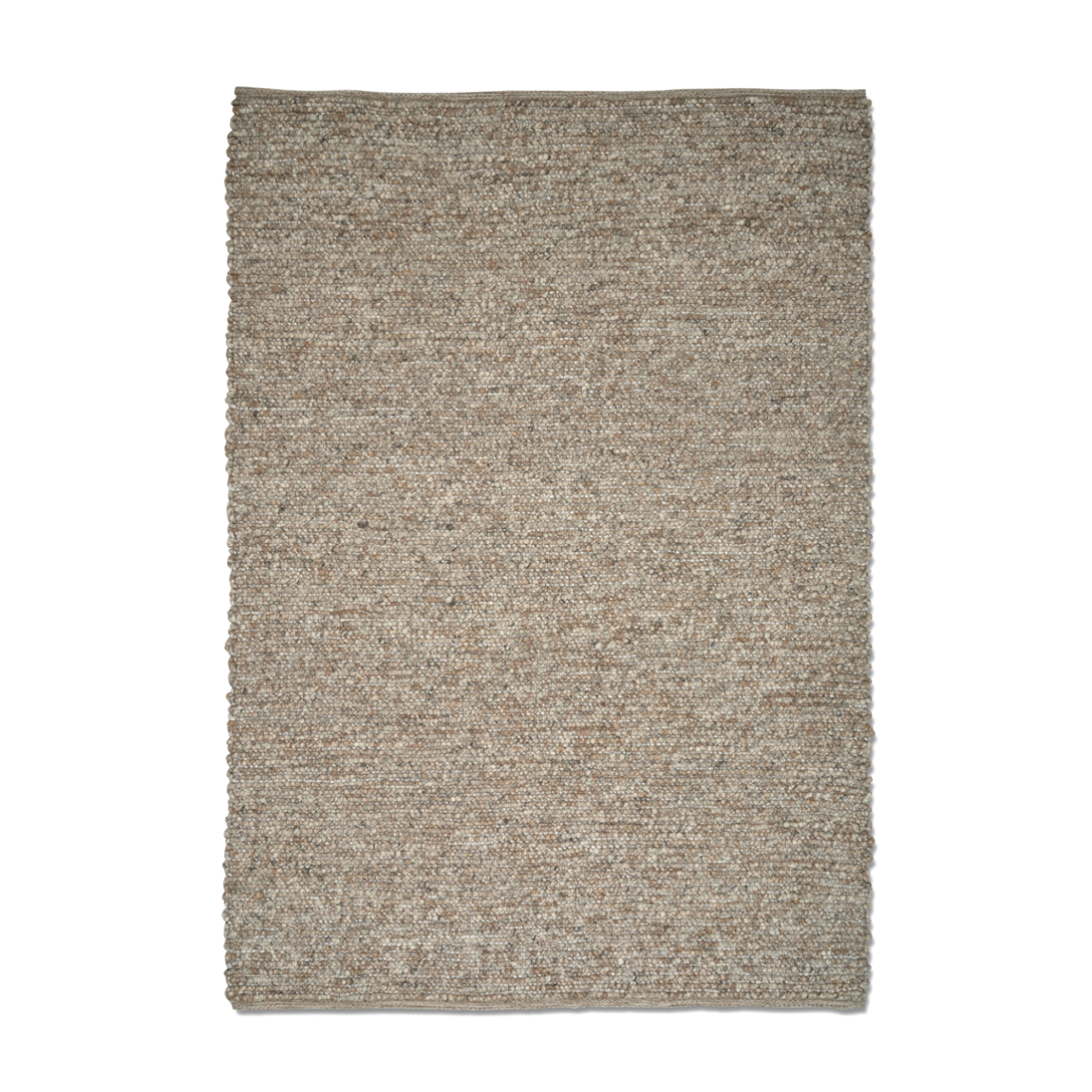 Verbier ullmatta 250x350 cm beige Melange Classic Collection