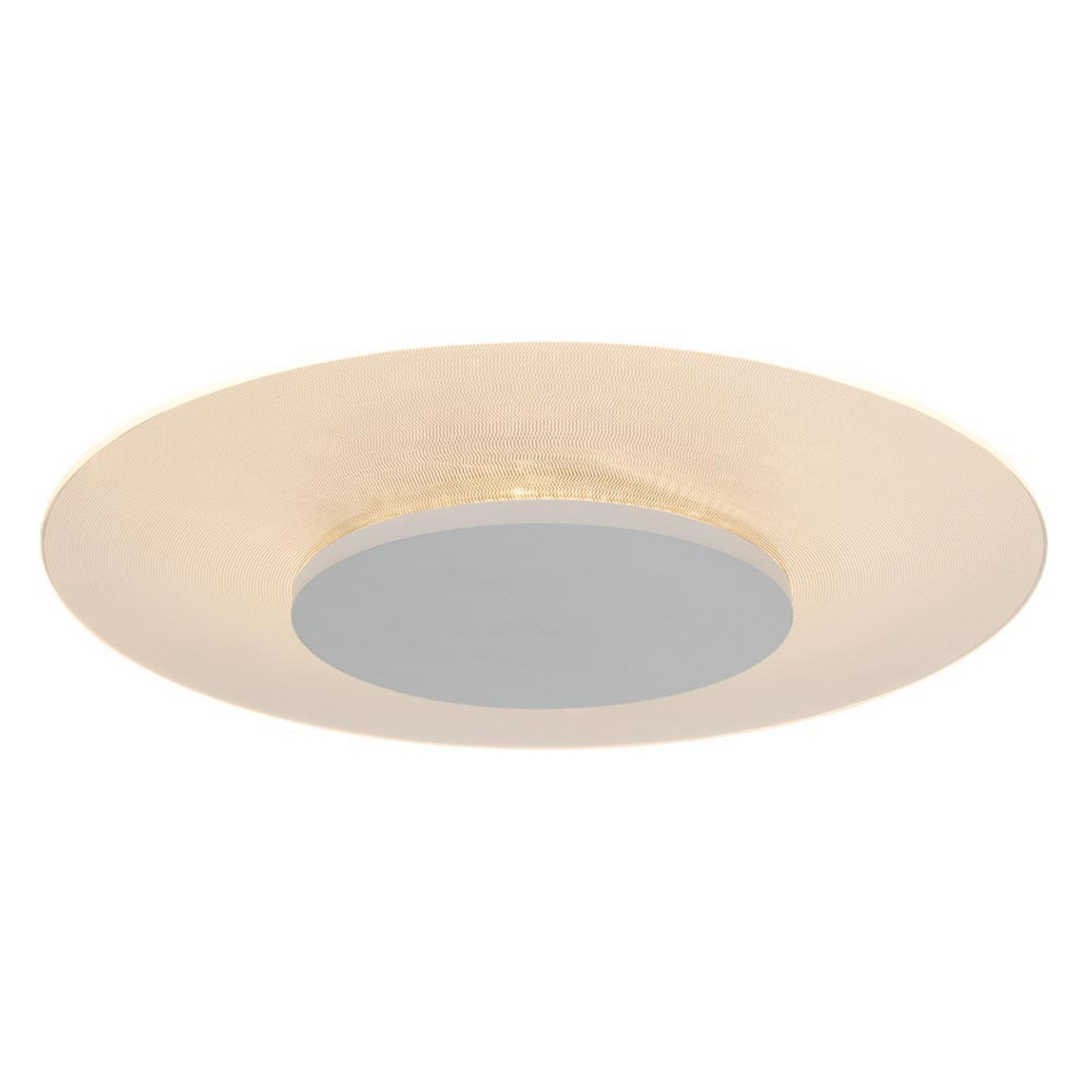 Burma - stor, dimbar LED-taklampa rund