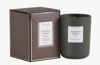 Patchouli Freesia matt doftljus grön