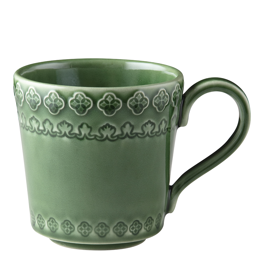 Bordallo Pinheiro - Rua Nova Mugg 30 cl Grön