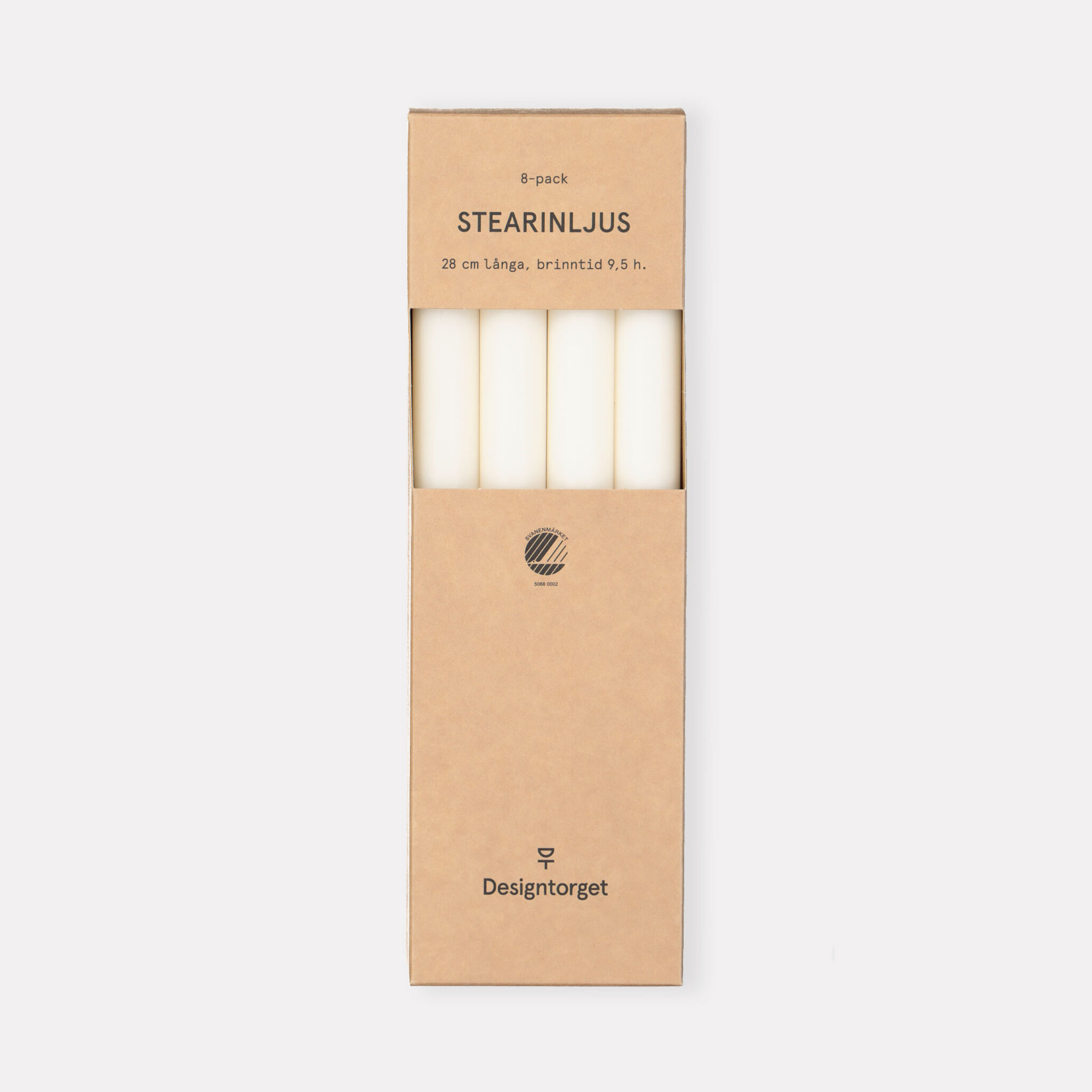 Kronljus 28 cm, 8-pack