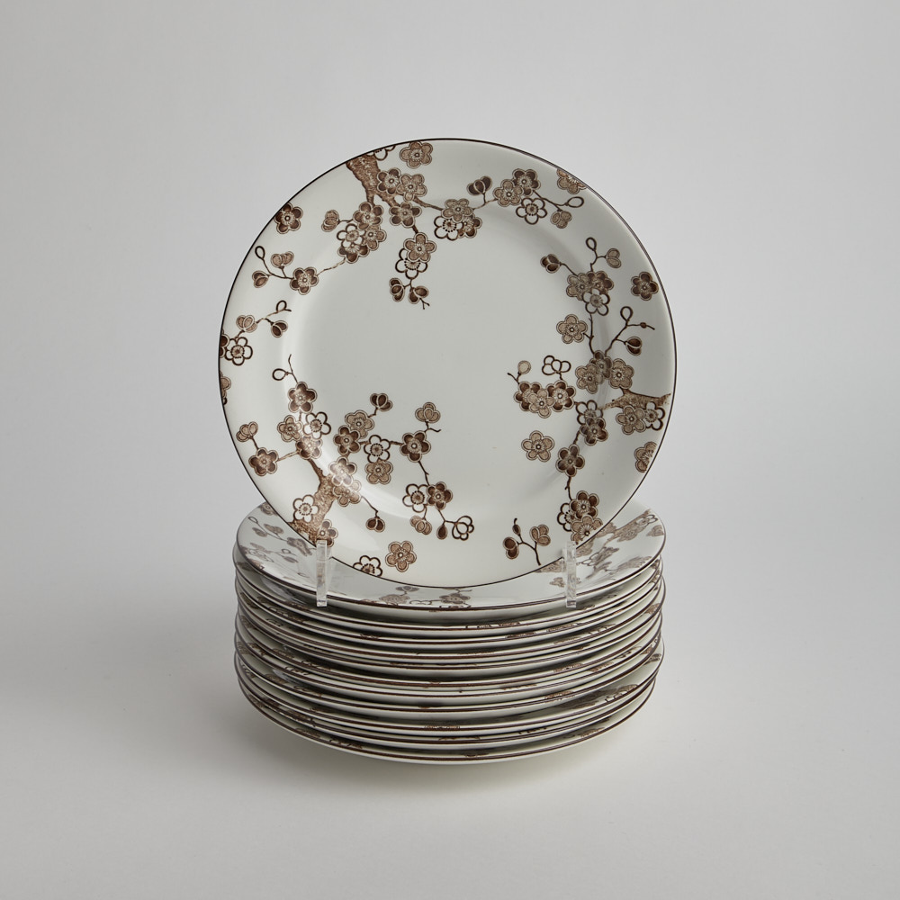 Rörstrand - SÅLD Assietter "Japonica" 12 st