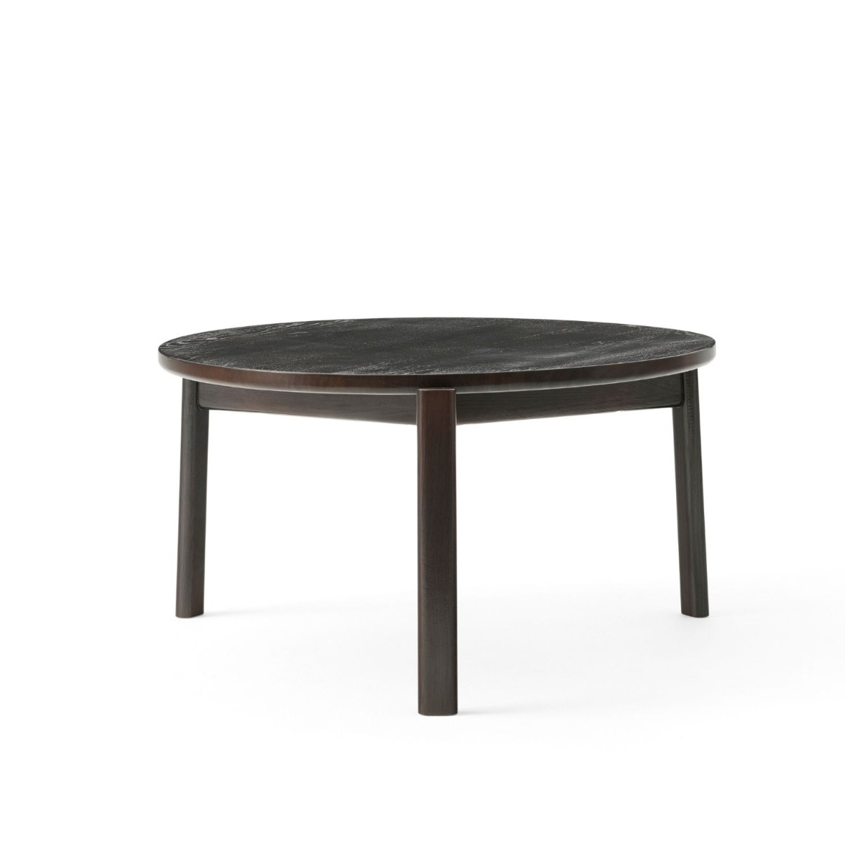 Menu Bord Passage 70cm Diameter Mörk Ek