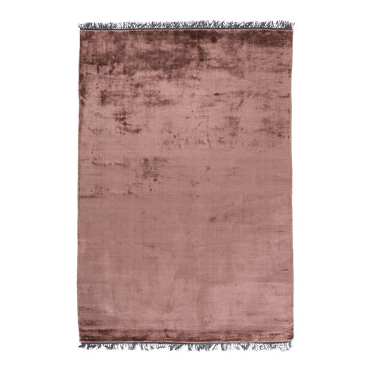 Viskosmatta ALMERIA 250 x 350 cm wine, Linie Design