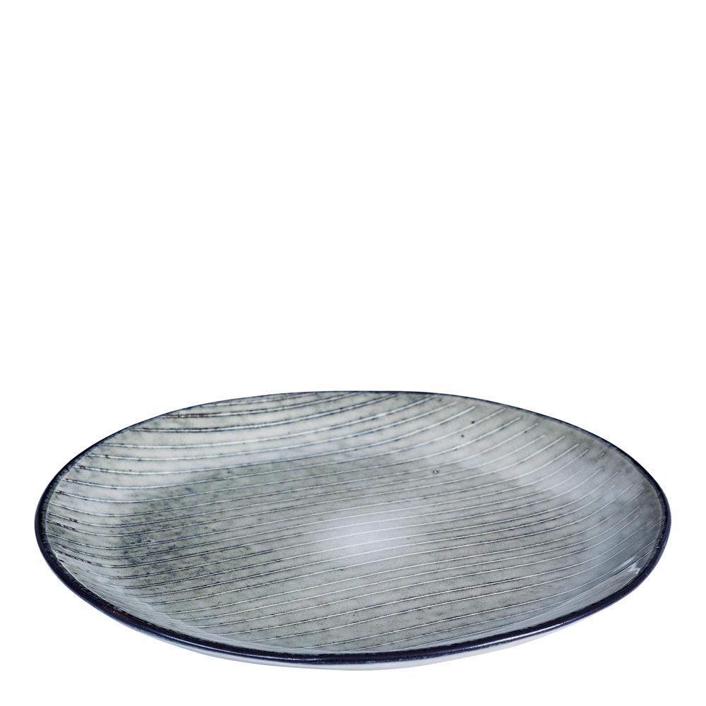 Broste Copenhagen - Nordic Sea Tallrik flat 26 cm Blå