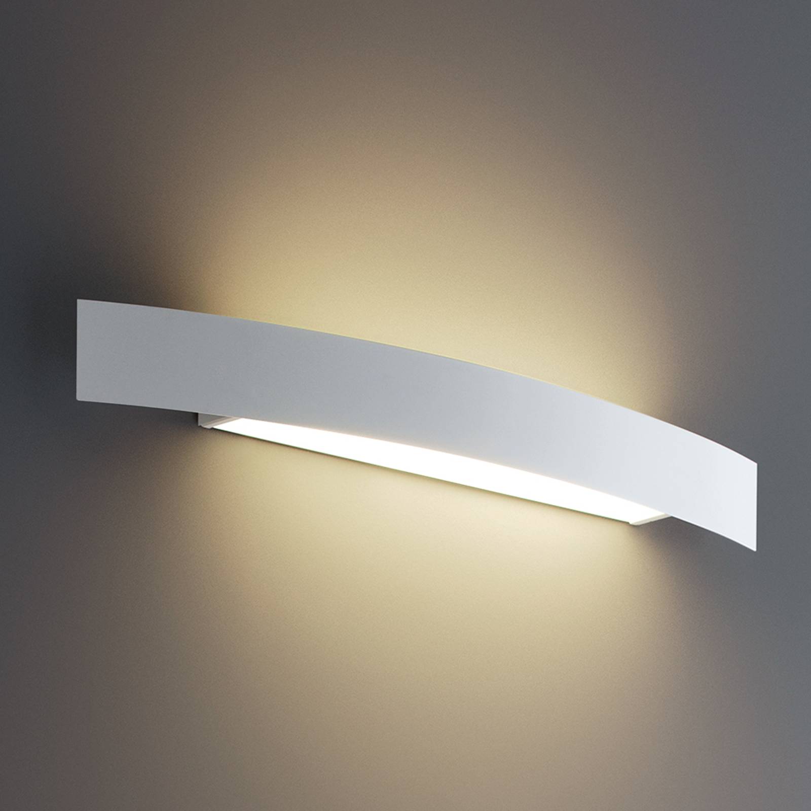 Riga - modern LED-vägglampa