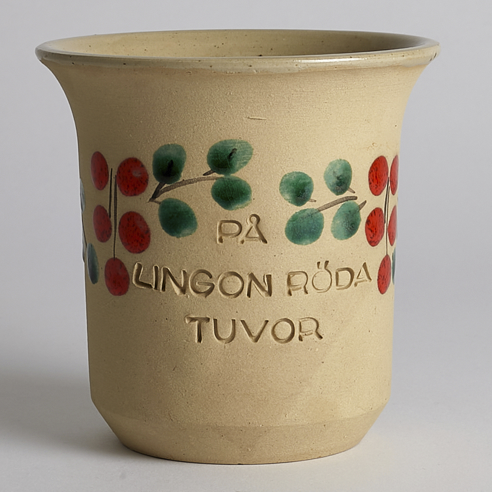 Vintage - SÅLD Lingonburk #2
