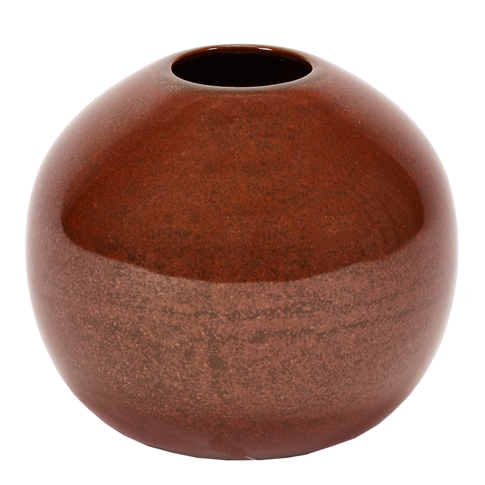 Serax - Serax Ball Vas Keramik 8 cm Rostöd